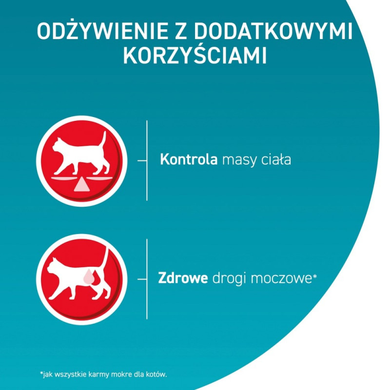 Purina ONE Sterilcat kaķu barība, liellopa gaļa un burkāni, 60 x 85 g