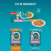 Purina ONE Sensitive kaķu barība, ar vistu un burkānu, 60 x 85 g