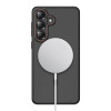 Tech-Protect MagCam MagSafe vāciņš Samsung Galaxy S26, matēts melns/sarkans
