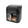 Cecotec Cecofry&Grill Smokin' 8500 gaisa friteris, 8.5 L, 2200 W, melns