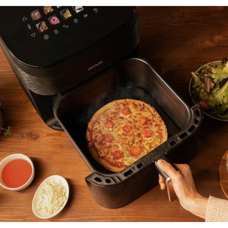 Cecotec Cecofry&Grill Smokin' 8500 gaisa friteris, 8.5 L, 2200 W, melns