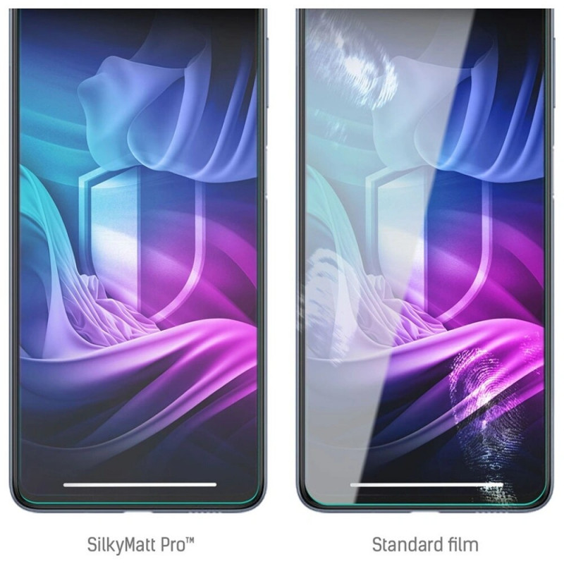 3MK SilkyMatt Pro matēta ekrāna aizsargplēve Samsung Galaxy S21 Ultra 5G