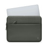 Tech-Protect Sleeve klēpjdatora futrālis 15-16", Army Green