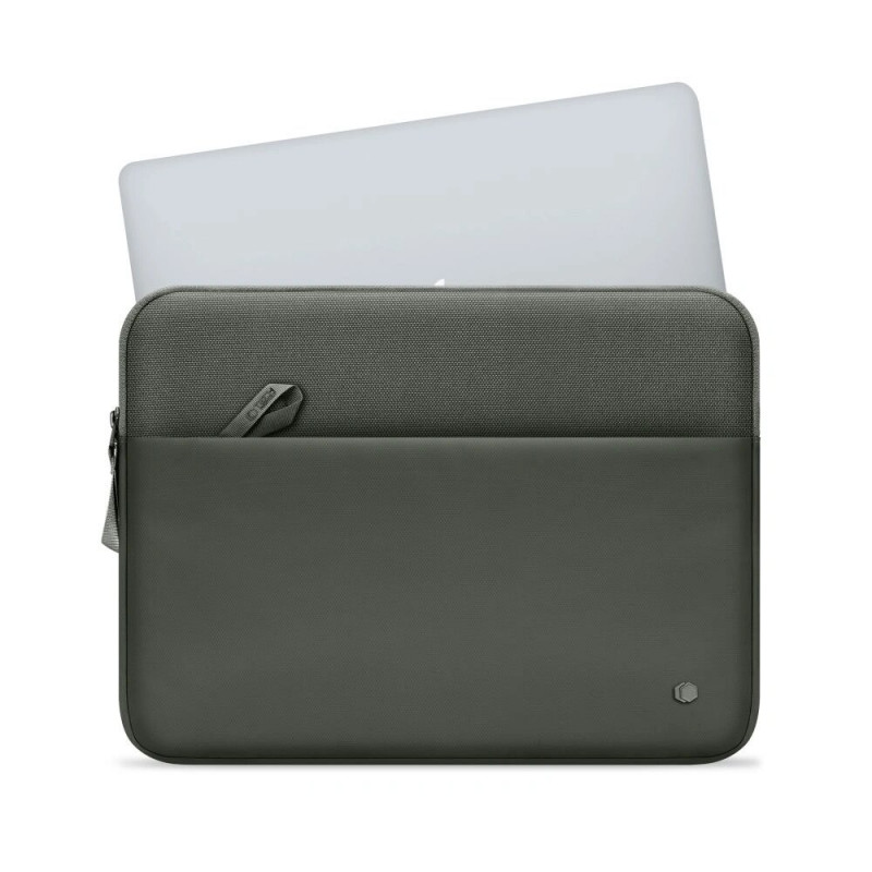 Tech-Protect Sleeve klēpjdatora futrālis 15-16", Army Green