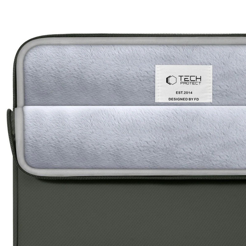 Tech-Protect Sleeve klēpjdatora futrālis 15-16", Army Green