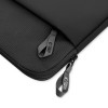 Tech-Protect Sleeve klēpjdatora futrālis 15-16", melns