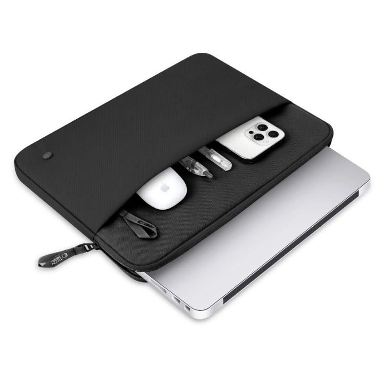 Tech-Protect Sleeve klēpjdatora futrālis 15-16", melns