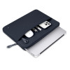 Tech-Protect Sleeve klēpjdatora futrālis 15-16", Navy Blue