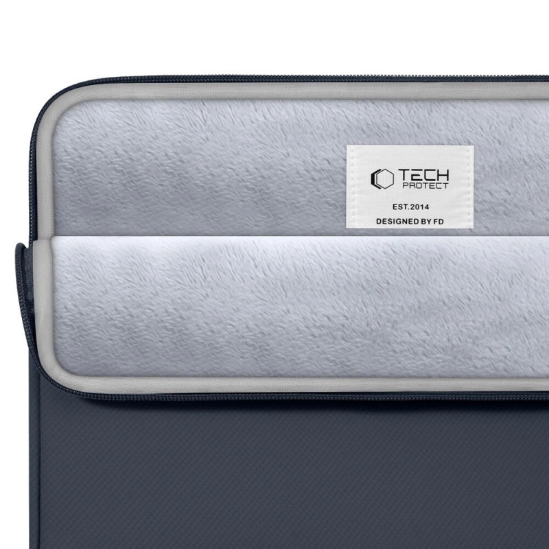 Tech-Protect Sleeve klēpjdatora futrālis 15-16", Navy Blue