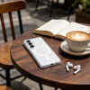Tech-Protect MagSlim MagSafe vāciņš Samsung Galaxy S26, Matte Ice