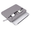 Tech-Protect Sleeve klēpjdatora futrālis 13-14", Crayon Grey
