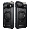 Supcase UB Grip Mag MagSafe vāciņš Google Pixel 11 Pro XL, melns