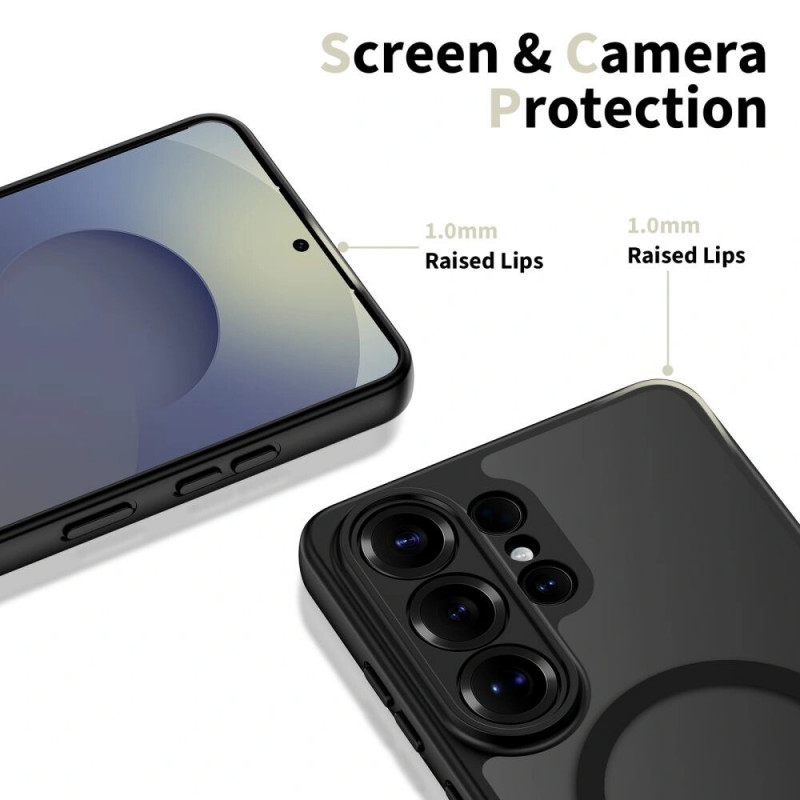 Tech-Protect BasicMag MagSafe vāciņš Samsung Galaxy S26 Ultra, matēti melns