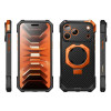 Supcase UB Grip Mag MagSafe Aramid vāciņš Apple iPhone 17 Pro Max / 18 Pro Max, melns/oranžs