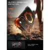 Supcase UB Grip Mag MagSafe Aramid vāciņš Apple iPhone 17 Pro Max / 18 Pro Max, melns/oranžs