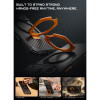 Supcase UB Grip Mag MagSafe Aramid vāciņš Apple iPhone 17 Pro Max / 18 Pro Max, melns/oranžs