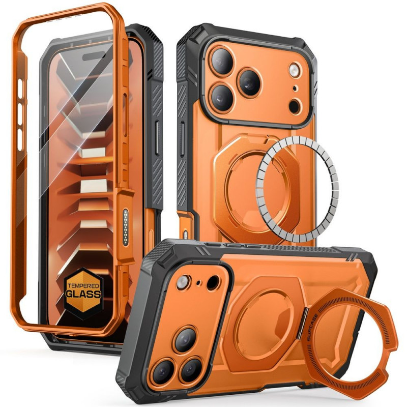 Supcase Grip Pro Mag MagSafe korpuss Apple iPhone 17 Pro Max / 18 Pro Max, koraļu krāsā