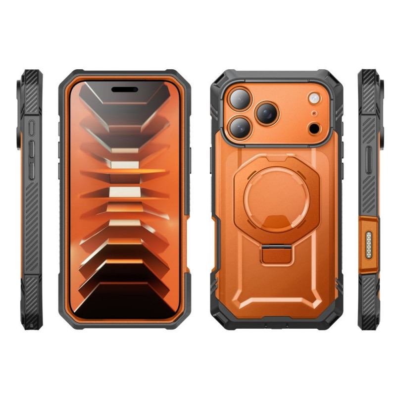 Supcase Grip Pro Mag MagSafe korpuss Apple iPhone 17 Pro Max / 18 Pro Max, koraļu krāsā