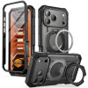 Supcase Grip Pro Mag MagSafe vāciņš Apple iPhone 17 Pro Max / 18 Pro Max, melns