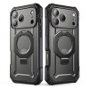 Supcase Grip Pro Mag MagSafe vāciņš Apple iPhone 17 Pro Max / 18 Pro Max, melns