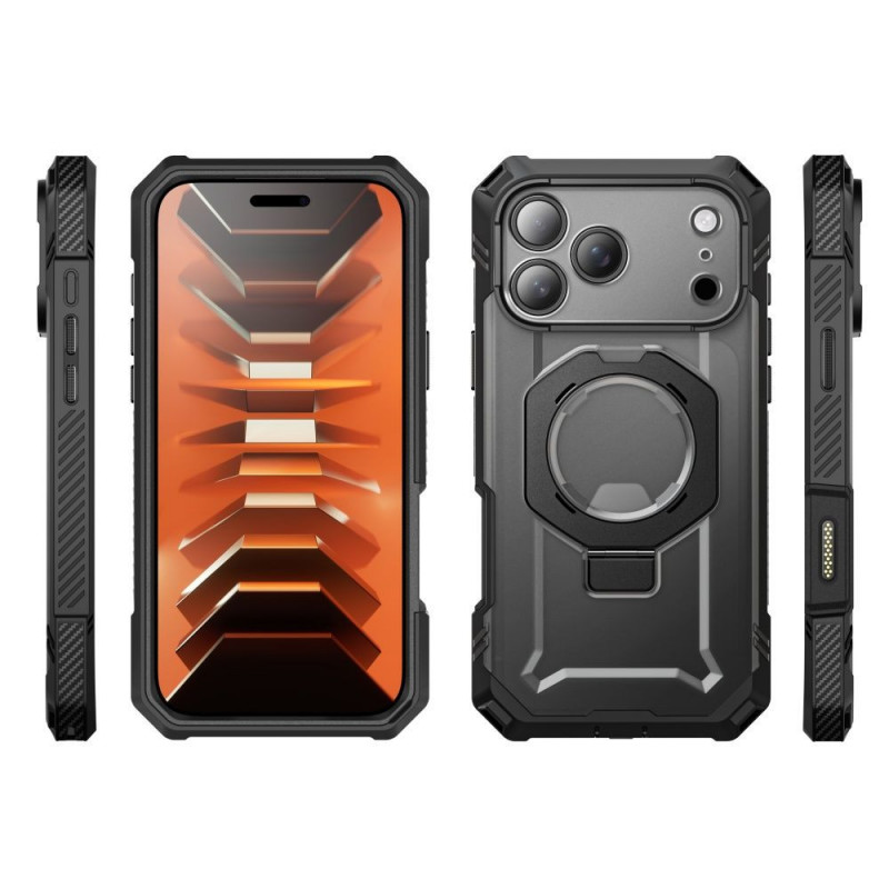 Supcase Grip Pro Mag MagSafe vāciņš Apple iPhone 17 Pro Max / 18 Pro Max, melns