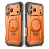 Supcase Grip Pro Mag MagSafe korpuss Apple iPhone 17 Pro / 18 Pro, koraļu krāsā