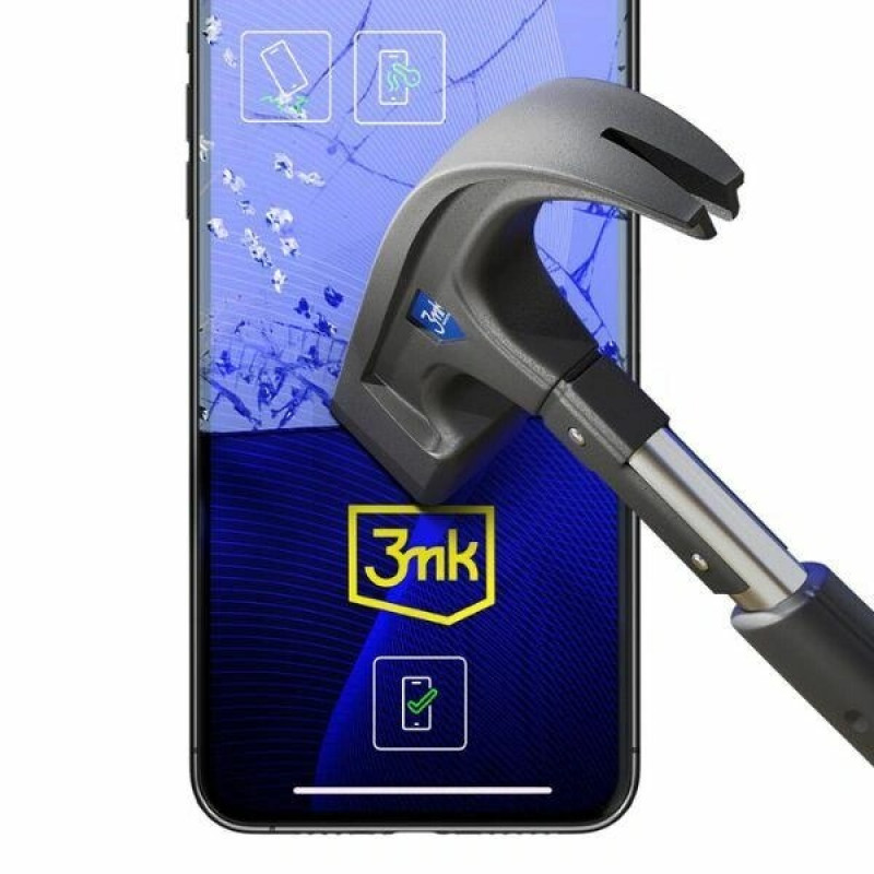 3MK FlexibleGlass hibrīdstikla ekrāna aizsargplēve priekš Lenovo Tab P11 Pro Gen 2 13"