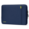 Tech-Protect Defender portatīvā datora soma 13-14", tumši zila