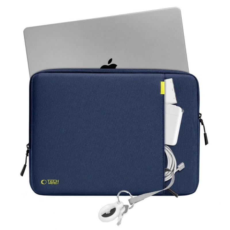 Tech-Protect Defender portatīvā datora soma 13-14", tumši zila