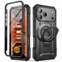 Supcase Grip Pro Mag MagSafe vāciņš Apple iPhone 17 Pro / 18 Pro, melns