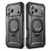 Supcase Grip Pro Mag MagSafe vāciņš Apple iPhone 17 Pro / 18 Pro, melns