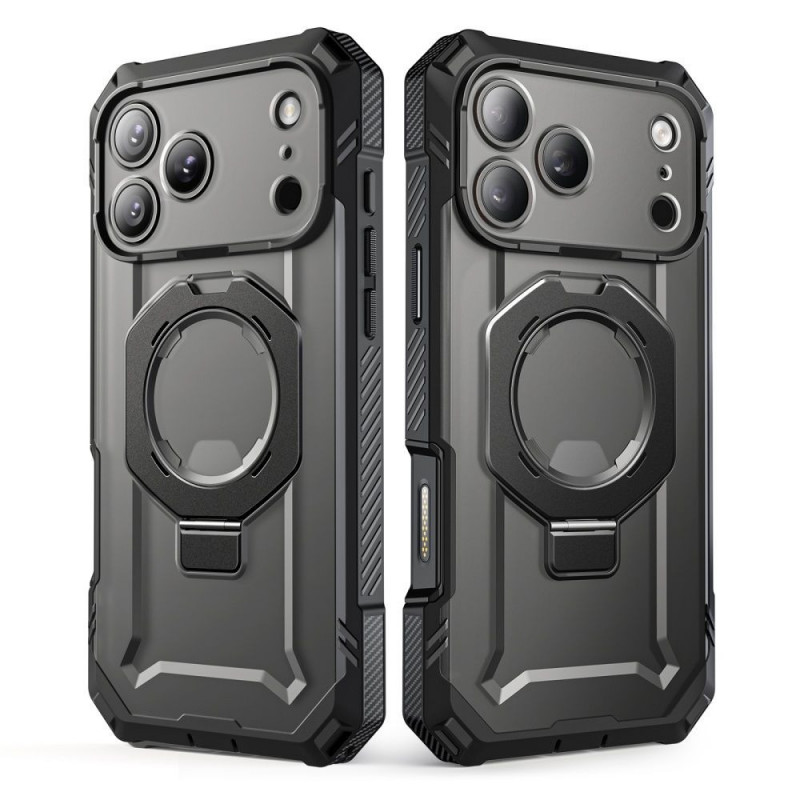 Supcase Grip Pro Mag MagSafe vāciņš Apple iPhone 17 Pro / 18 Pro, melns