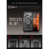 Supcase Grip Pro Mag MagSafe vāciņš Apple iPhone 17 Pro / 18 Pro, melns
