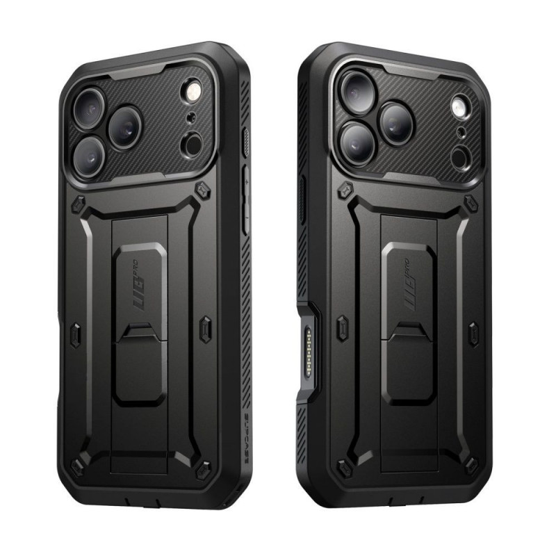 Supcase Unicorn Beetle Pro vāciņš Apple iPhone 17 Pro Max / 18 Pro Max, melns