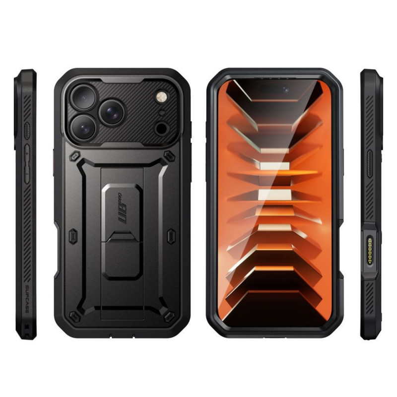 Supcase Unicorn Beetle Pro vāciņš Apple iPhone 17 Pro Max / 18 Pro Max, melns