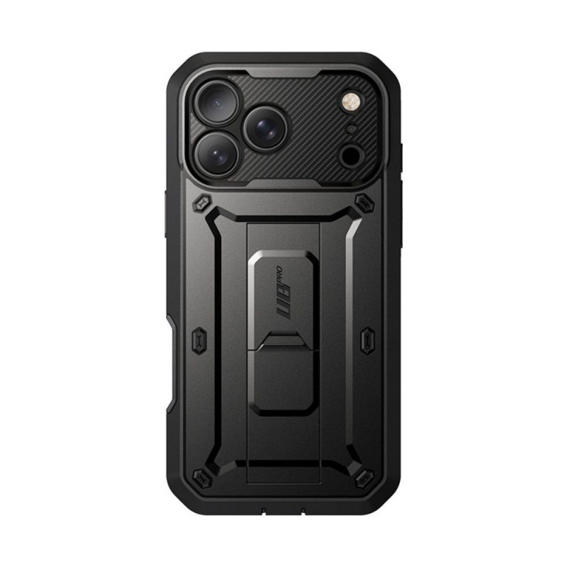 Supcase Unicorn Beetle Pro vāciņš Apple iPhone 17 Pro Max / 18 Pro Max, melns