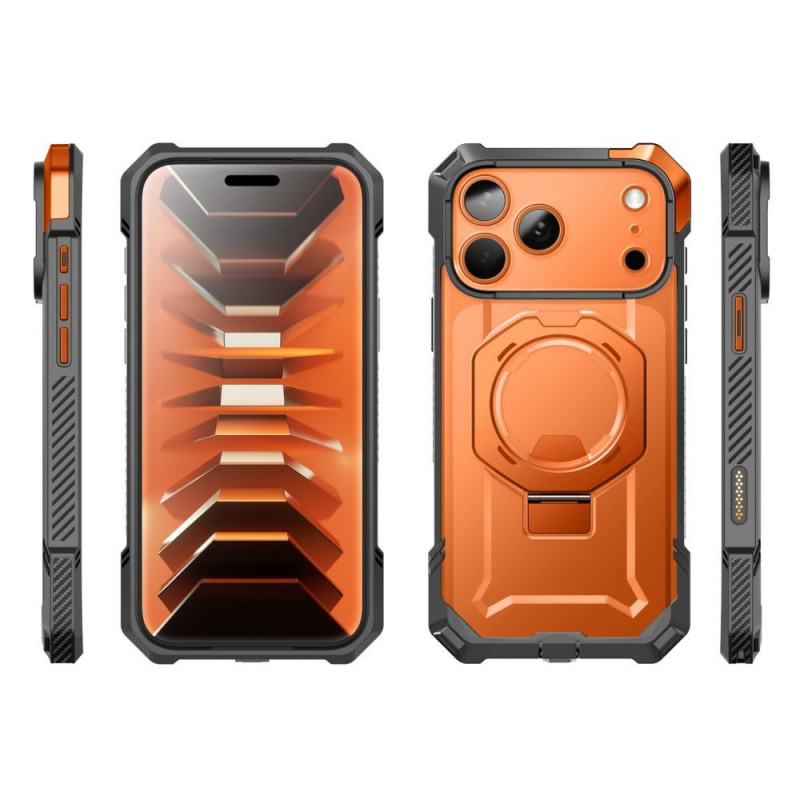 Supcase UB Grip Mag MagSafe vāciņš Apple iPhone 17 Pro Max / 18 Pro Max, koraļļu krāsā