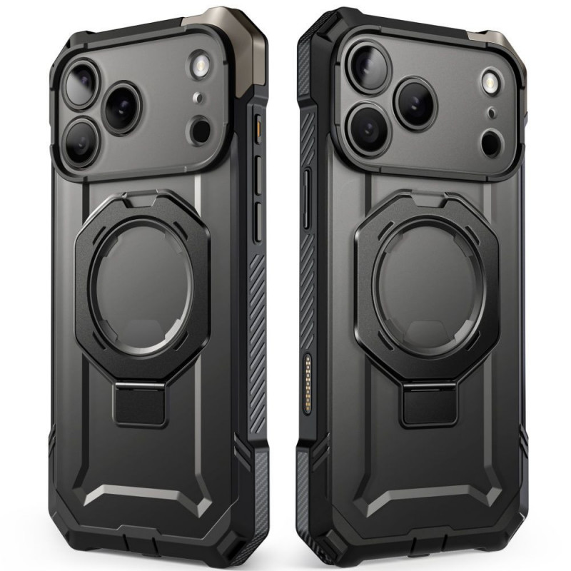 Supcase UB Grip Mag MagSafe vāciņš Apple iPhone 17 Pro Max / 18 Pro Max, melns