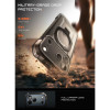 Supcase UB Grip Mag MagSafe vāciņš Apple iPhone 17 Pro Max / 18 Pro Max, melns