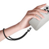 Tech-Protect C8S Rope Wrist Strap, melna