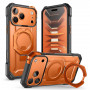 Supcase UB Grip Mag MagSafe korpuss Apple iPhone 17 Pro / 18 Pro, koraļu krāsā