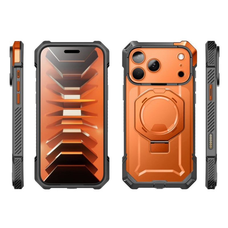 Supcase UB Grip Mag MagSafe korpuss Apple iPhone 17 Pro / 18 Pro, koraļu krāsā
