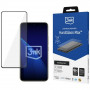 3MK HardGlass Max Xiaomi Redmi Note 15 Pro+ 5G rūdītā stikla ekrāna aizsargs, melns