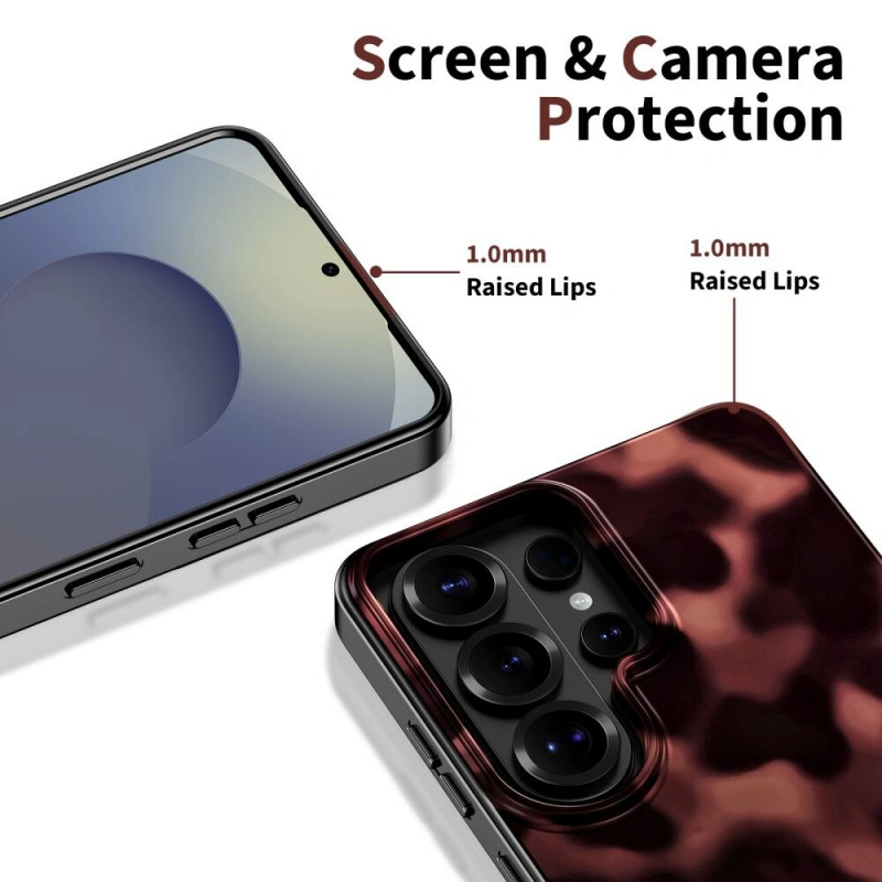 Tech-Protect Lamano MagSafe vāciņš Samsung Galaxy S26 Ultra, brūns un melns