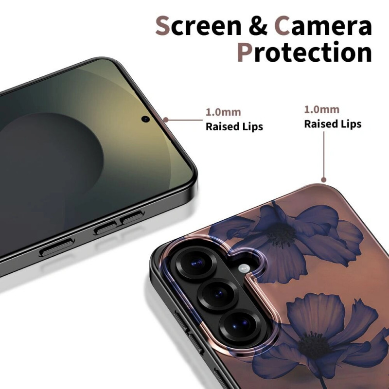 Tech-Protect Lamano MagSafe vāciņš Samsung Galaxy S26, Velvet Night, THP5299