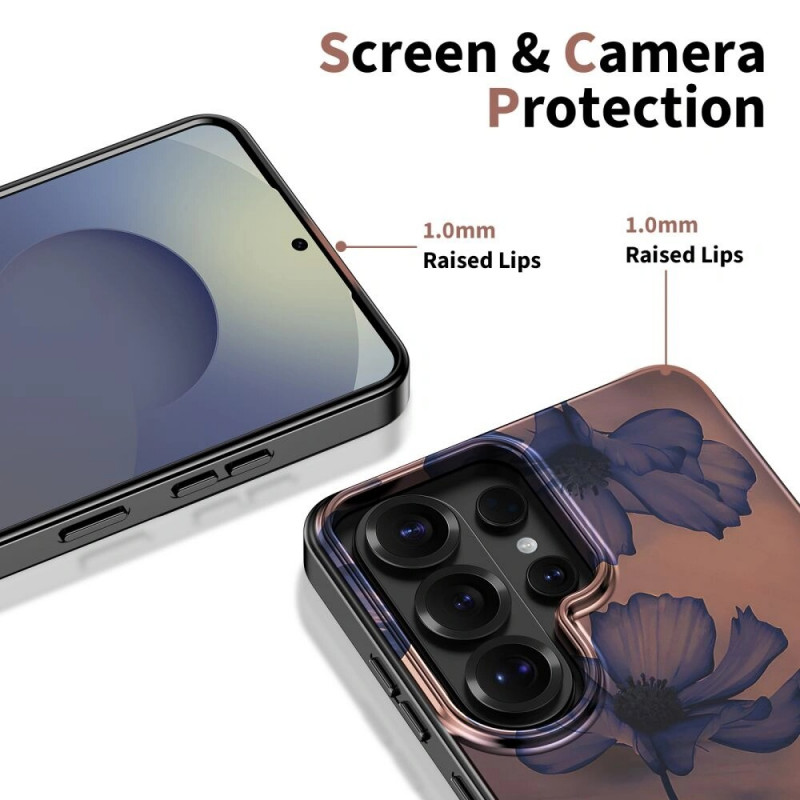 Tech-Protect Lamano MagSafe vāciņš Samsung Galaxy S26 Ultra, Velvet Night