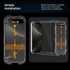 Tech-Protect Quick Set+ rūdītā stikla ekrāna aizsargs Apple iPhone 15 / 16, melns (2 gab.)