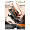 Supcase Unicorn Beetle Pro korpuss Apple iPhone 17 Pro Max, koraļu krāsā