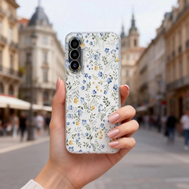 Tech-Protect FlexAir vāciņš Samsung Galaxy A57 5G, Spring Flowers