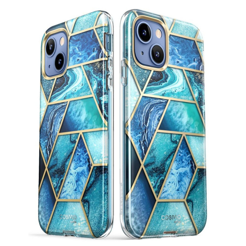 Supcase Cosmo vāciņš Apple iPhone 14 Plus / 15 Plus, Ocean Blue